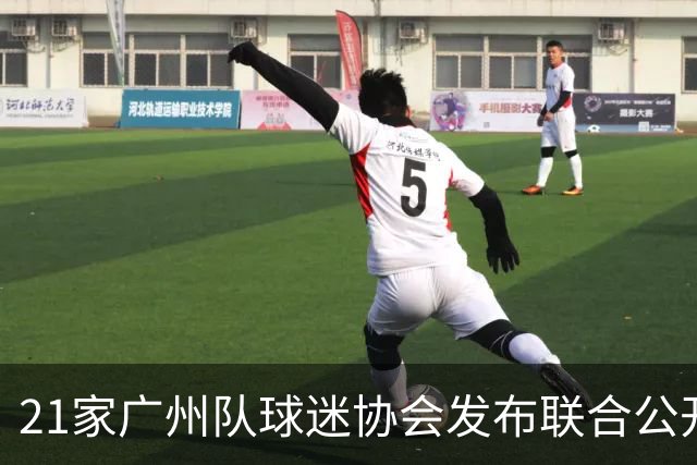 21家广州队球迷协会发布联合公开信 呼吁启动申诉